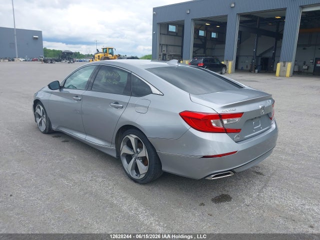 12628244 :رقم المزاد ، 1HGCV2F99KA800052 vin ، 2019 Honda Accord Touring 2.0t مزاد بيع