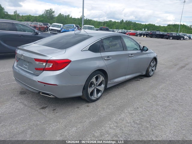 12628244 :رقم المزاد ، 1HGCV2F99KA800052 vin ، 2019 Honda Accord Touring 2.0t مزاد بيع