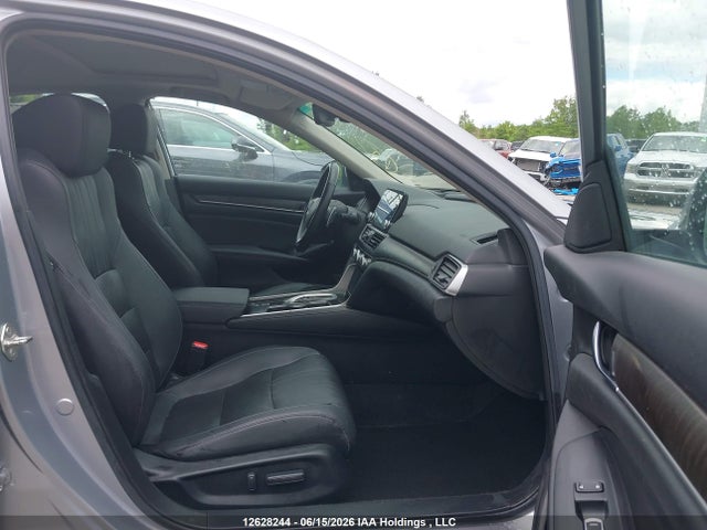 12628244 :رقم المزاد ، 1HGCV2F99KA800052 vin ، 2019 Honda Accord Touring 2.0t مزاد بيع
