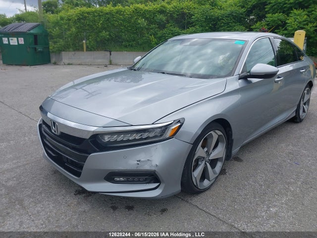 12628244 :رقم المزاد ، 1HGCV2F99KA800052 vin ، 2019 Honda Accord Touring 2.0t مزاد بيع