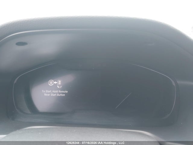12628244 :رقم المزاد ، 1HGCV2F99KA800052 vin ، 2019 Honda Accord Touring 2.0t مزاد بيع