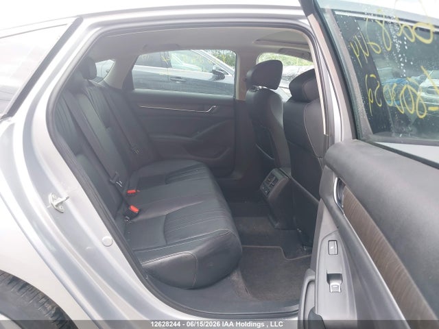 12628244 :رقم المزاد ، 1HGCV2F99KA800052 vin ، 2019 Honda Accord Touring 2.0t مزاد بيع