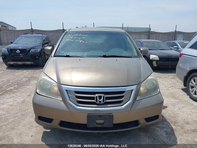 2008 Honda Odyssey Ex-l მანქანა იყიდება აუქციონზე, vin: 5FNRL38678B504048, აუქციონის ნომერი: 12628246