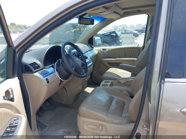 2008 Honda Odyssey Ex-l მანქანა იყიდება აუქციონზე, vin: 5FNRL38678B504048, აუქციონის ნომერი: 12628246