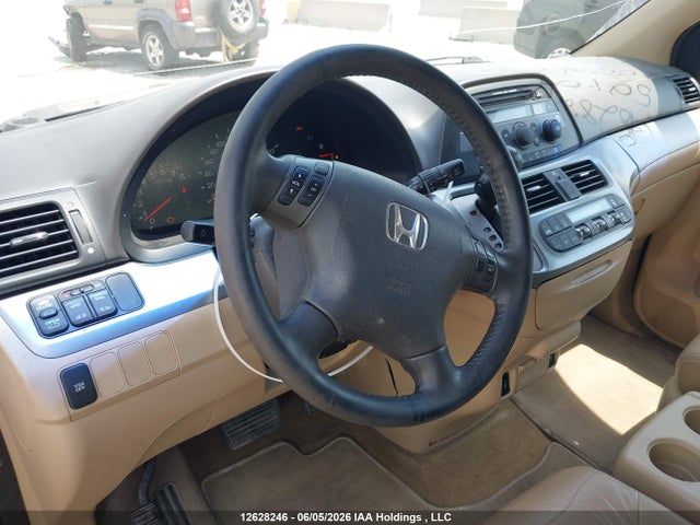 2008 Honda Odyssey Ex-l მანქანა იყიდება აუქციონზე, vin: 5FNRL38678B504048, აუქციონის ნომერი: 12628246