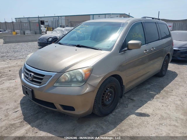 2008 Honda Odyssey Ex-l მანქანა იყიდება აუქციონზე, vin: 5FNRL38678B504048, აუქციონის ნომერი: 12628246