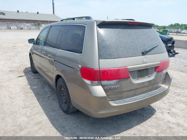2008 Honda Odyssey Ex-l მანქანა იყიდება აუქციონზე, vin: 5FNRL38678B504048, აუქციონის ნომერი: 12628246
