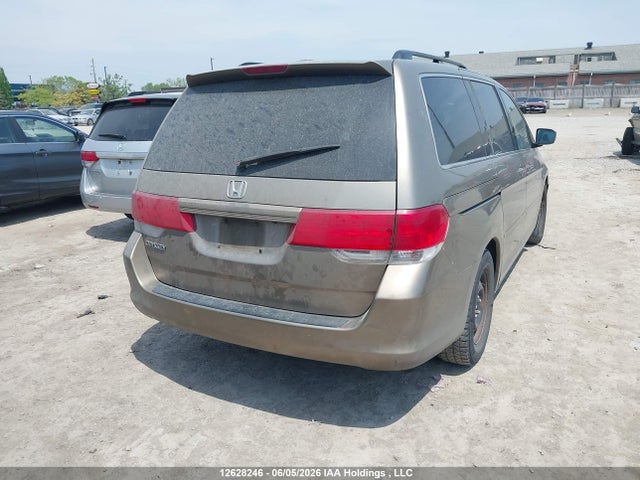 2008 Honda Odyssey Ex-l მანქანა იყიდება აუქციონზე, vin: 5FNRL38678B504048, აუქციონის ნომერი: 12628246