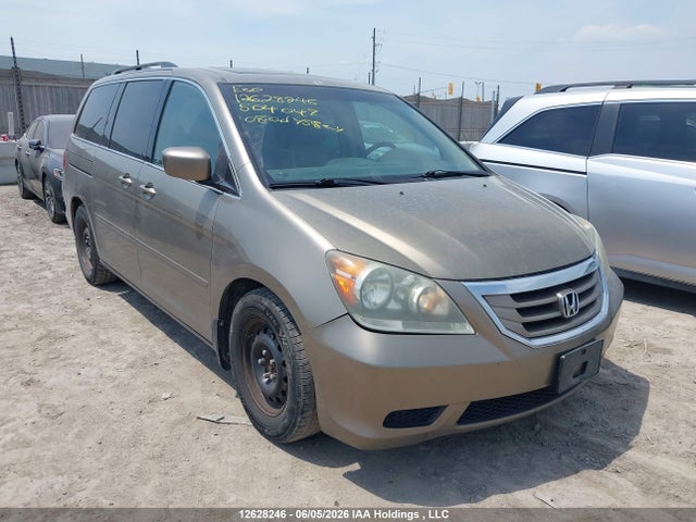2008 Honda Odyssey Ex-l მანქანა იყიდება აუქციონზე, vin: 5FNRL38678B504048, აუქციონის ნომერი: 12628246