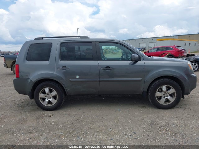 2011 Honda Pilot Ex-l მანქანა იყიდება აუქციონზე, vin: 5FNYF4H64BB504895, აუქციონის ნომერი: 12628248
