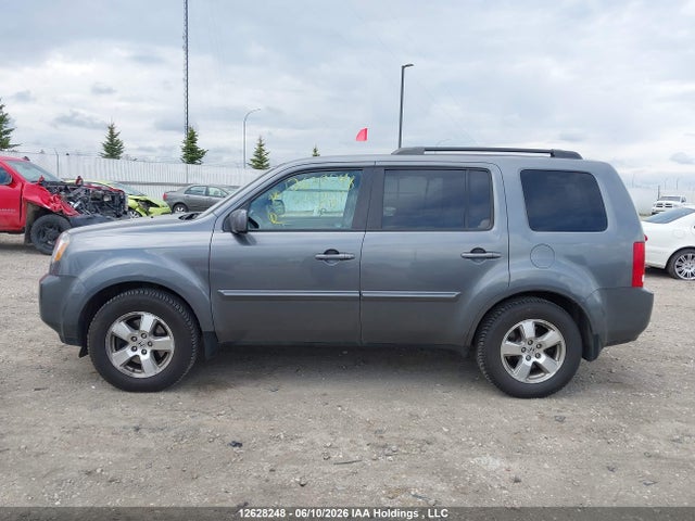 2011 Honda Pilot Ex-l მანქანა იყიდება აუქციონზე, vin: 5FNYF4H64BB504895, აუქციონის ნომერი: 12628248