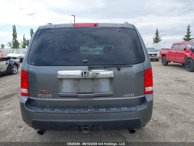 2011 Honda Pilot Ex-l მანქანა იყიდება აუქციონზე, vin: 5FNYF4H64BB504895, აუქციონის ნომერი: 12628248