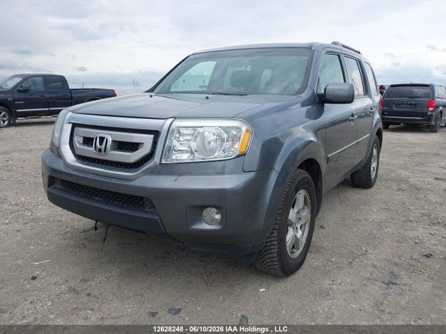 2011 Honda Pilot Ex-l მანქანა იყიდება აუქციონზე, vin: 5FNYF4H64BB504895, აუქციონის ნომერი: 12628248