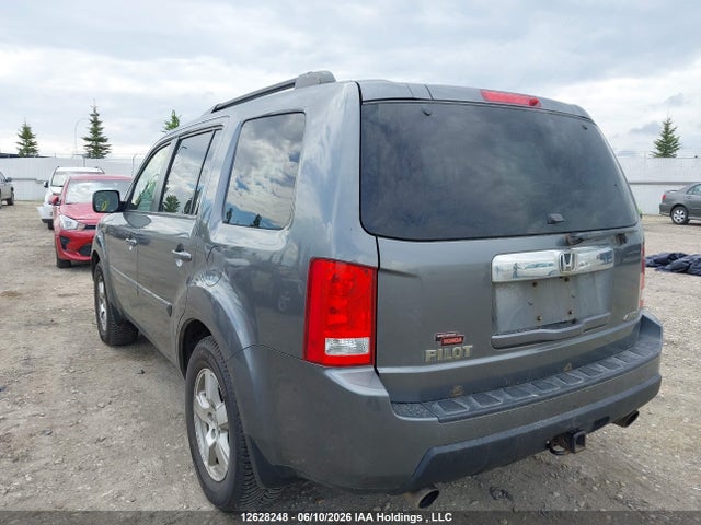 2011 Honda Pilot Ex-l მანქანა იყიდება აუქციონზე, vin: 5FNYF4H64BB504895, აუქციონის ნომერი: 12628248