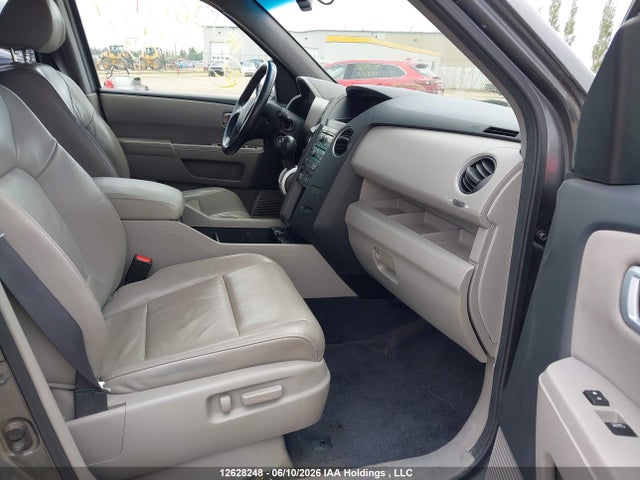 2011 Honda Pilot Ex-l მანქანა იყიდება აუქციონზე, vin: 5FNYF4H64BB504895, აუქციონის ნომერი: 12628248