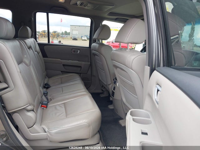 2011 Honda Pilot Ex-l მანქანა იყიდება აუქციონზე, vin: 5FNYF4H64BB504895, აუქციონის ნომერი: 12628248