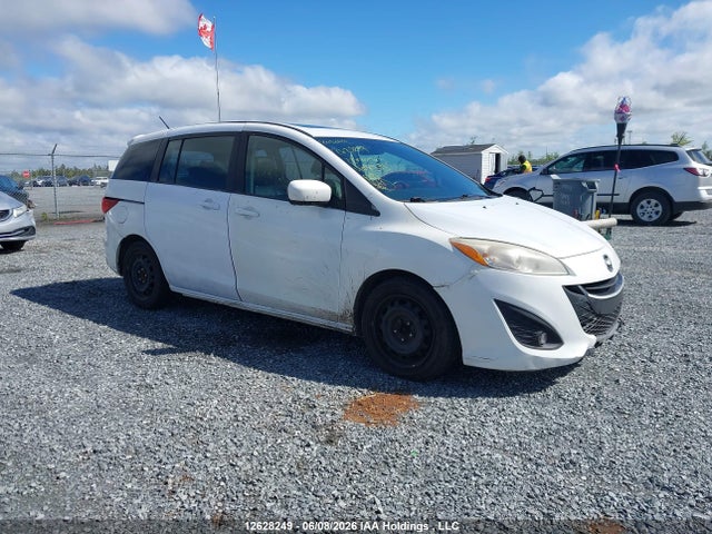 12628249 :رقم المزاد ، JM1CW2DL7C0108535 vin ، 2012 Mazda 5 مزاد بيع