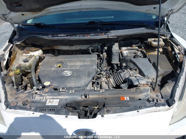 12628249 :رقم المزاد ، JM1CW2DL7C0108535 vin ، 2012 Mazda 5 مزاد بيع