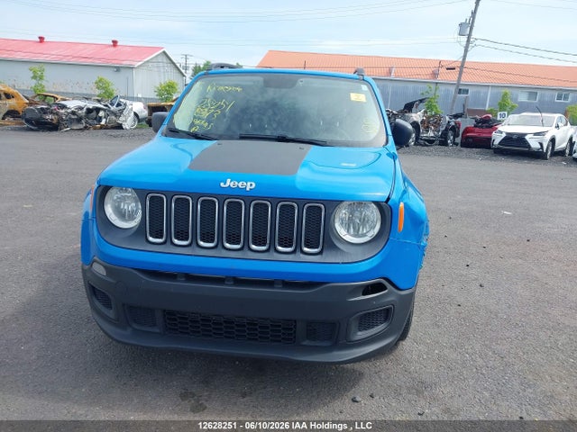 12628251 :رقم المزاد ، ZACCJAAT0FPC15373 vin ، 2015 Jeep Renegade Sport مزاد بيع