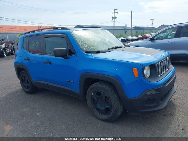 12628251 :رقم المزاد ، ZACCJAAT0FPC15373 vin ، 2015 Jeep Renegade Sport مزاد بيع