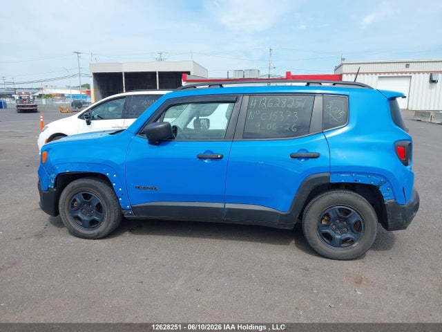 12628251 :رقم المزاد ، ZACCJAAT0FPC15373 vin ، 2015 Jeep Renegade Sport مزاد بيع