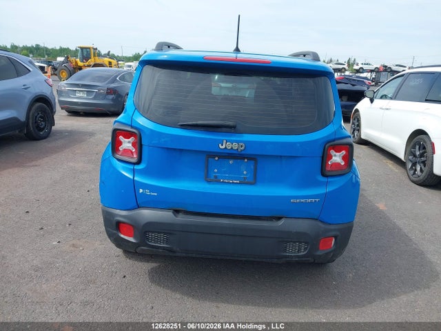 12628251 :رقم المزاد ، ZACCJAAT0FPC15373 vin ، 2015 Jeep Renegade Sport مزاد بيع