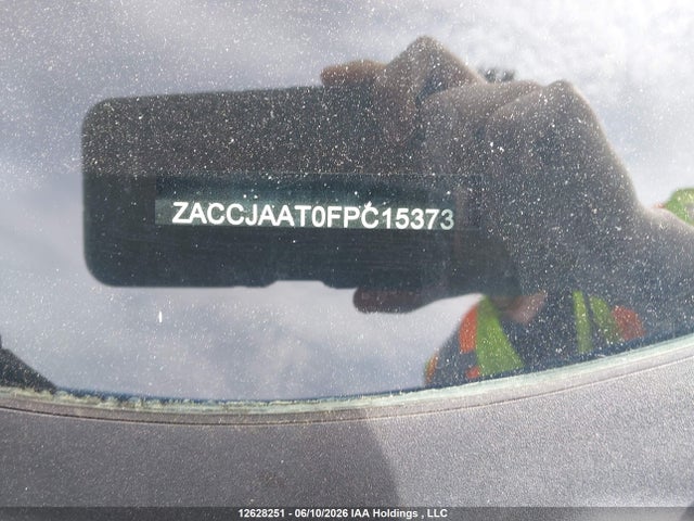 12628251 :رقم المزاد ، ZACCJAAT0FPC15373 vin ، 2015 Jeep Renegade Sport مزاد بيع
