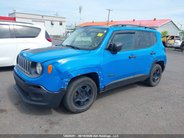 12628251 :رقم المزاد ، ZACCJAAT0FPC15373 vin ، 2015 Jeep Renegade Sport مزاد بيع