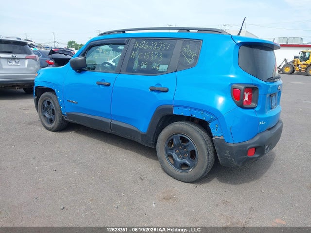 12628251 :رقم المزاد ، ZACCJAAT0FPC15373 vin ، 2015 Jeep Renegade Sport مزاد بيع