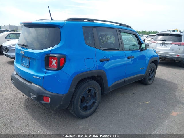 12628251 :رقم المزاد ، ZACCJAAT0FPC15373 vin ، 2015 Jeep Renegade Sport مزاد بيع