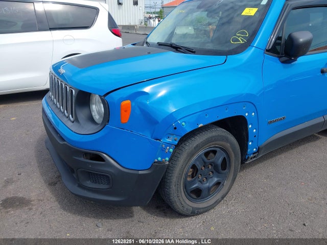 12628251 :رقم المزاد ، ZACCJAAT0FPC15373 vin ، 2015 Jeep Renegade Sport مزاد بيع