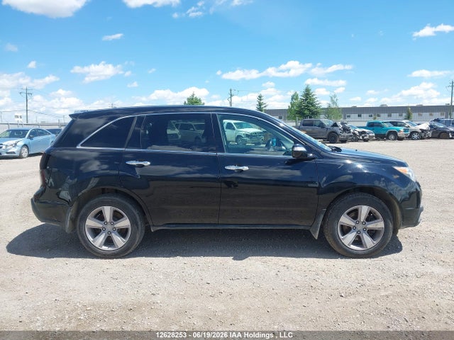Aukcja sprzedaży 2013 Acura Mdx, vin: 2HNYD2H20DH003789, numer aukcji: 12628253