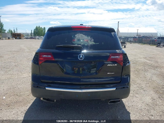 Aukcja sprzedaży 2013 Acura Mdx, vin: 2HNYD2H20DH003789, numer aukcji: 12628253