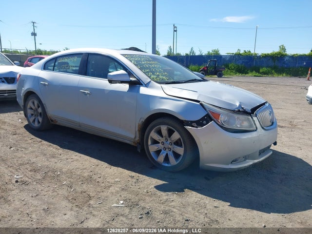 2012 Buick Lacrosse მანქანა იყიდება აუქციონზე, vin: 1G4G65E31CF173780, აუქციონის ნომერი: 12628257