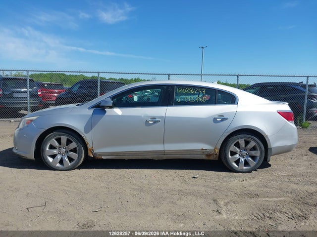 2012 Buick Lacrosse მანქანა იყიდება აუქციონზე, vin: 1G4G65E31CF173780, აუქციონის ნომერი: 12628257