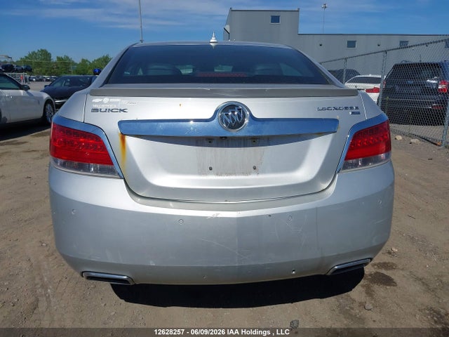 2012 Buick Lacrosse მანქანა იყიდება აუქციონზე, vin: 1G4G65E31CF173780, აუქციონის ნომერი: 12628257