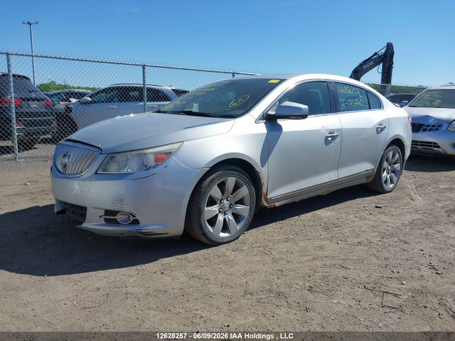 2012 Buick Lacrosse მანქანა იყიდება აუქციონზე, vin: 1G4G65E31CF173780, აუქციონის ნომერი: 12628257