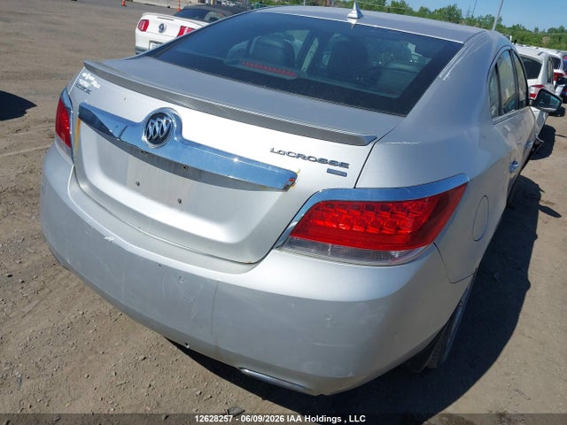 2012 Buick Lacrosse მანქანა იყიდება აუქციონზე, vin: 1G4G65E31CF173780, აუქციონის ნომერი: 12628257