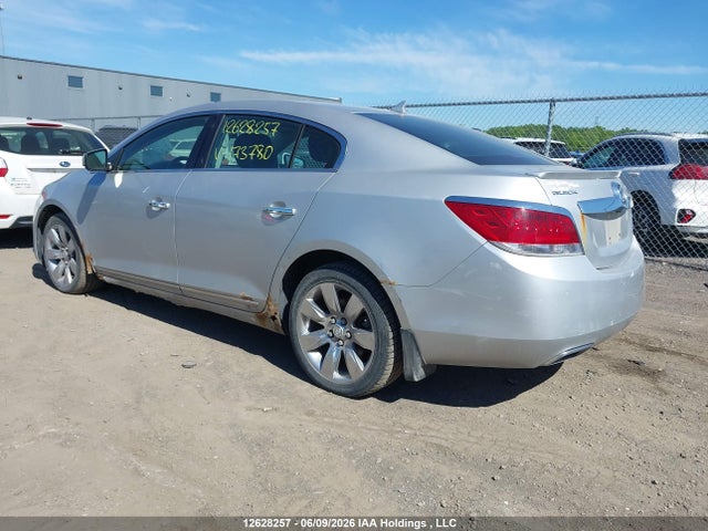 2012 Buick Lacrosse მანქანა იყიდება აუქციონზე, vin: 1G4G65E31CF173780, აუქციონის ნომერი: 12628257