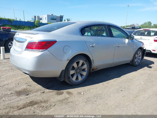 2012 Buick Lacrosse მანქანა იყიდება აუქციონზე, vin: 1G4G65E31CF173780, აუქციონის ნომერი: 12628257