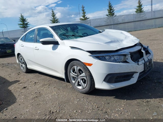 Honda Civic Lx 2017 2HGFC2F58HH013524 zdjęcie główne