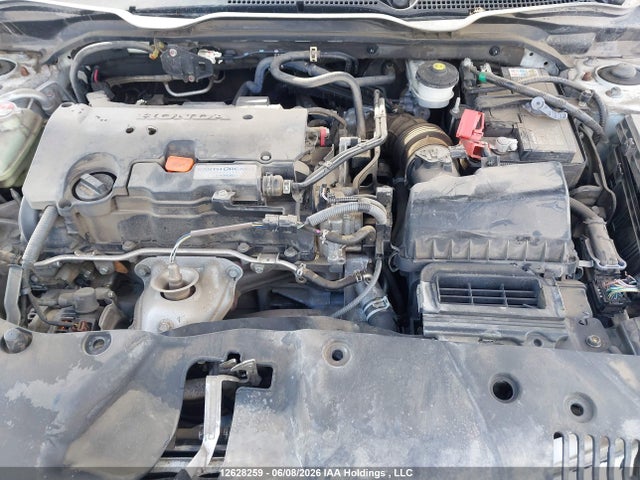 Honda Civic Lx 2017 2HGFC2F58HH013524 Image 10