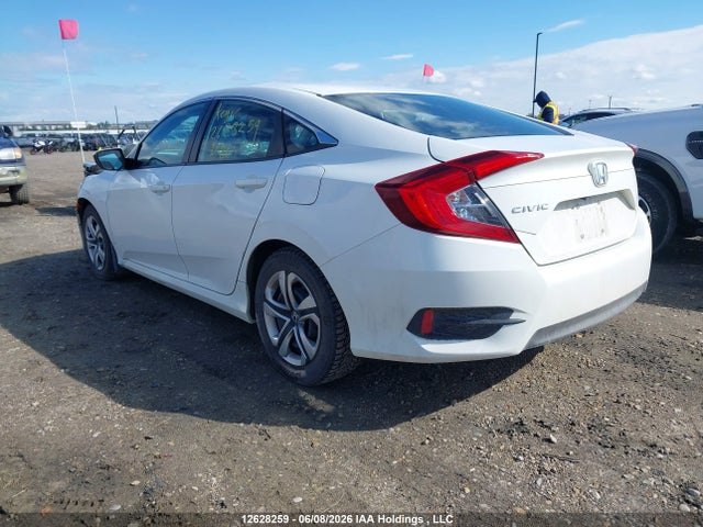 Honda Civic Lx 2017 2HGFC2F58HH013524 Image 3