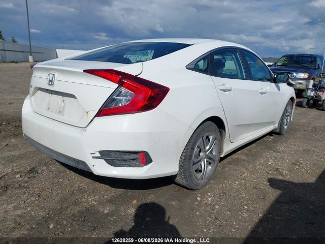 Honda Civic Lx 2017 2HGFC2F58HH013524 Image 4