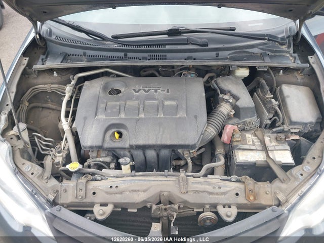 12628260 :رقم المزاد ، 2T1BURHE4GC710858 vin ، 2016 Toyota Corolla مزاد بيع