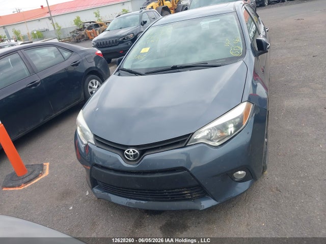 12628260 :رقم المزاد ، 2T1BURHE4GC710858 vin ، 2016 Toyota Corolla مزاد بيع