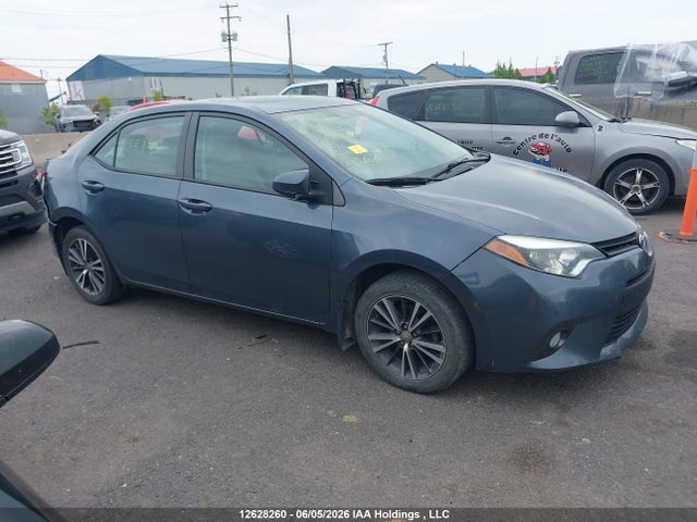 12628260 :رقم المزاد ، 2T1BURHE4GC710858 vin ، 2016 Toyota Corolla مزاد بيع
