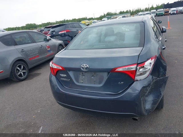 12628260 :رقم المزاد ، 2T1BURHE4GC710858 vin ، 2016 Toyota Corolla مزاد بيع