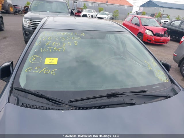 12628260 :رقم المزاد ، 2T1BURHE4GC710858 vin ، 2016 Toyota Corolla مزاد بيع