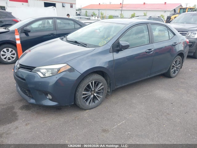 12628260 :رقم المزاد ، 2T1BURHE4GC710858 vin ، 2016 Toyota Corolla مزاد بيع